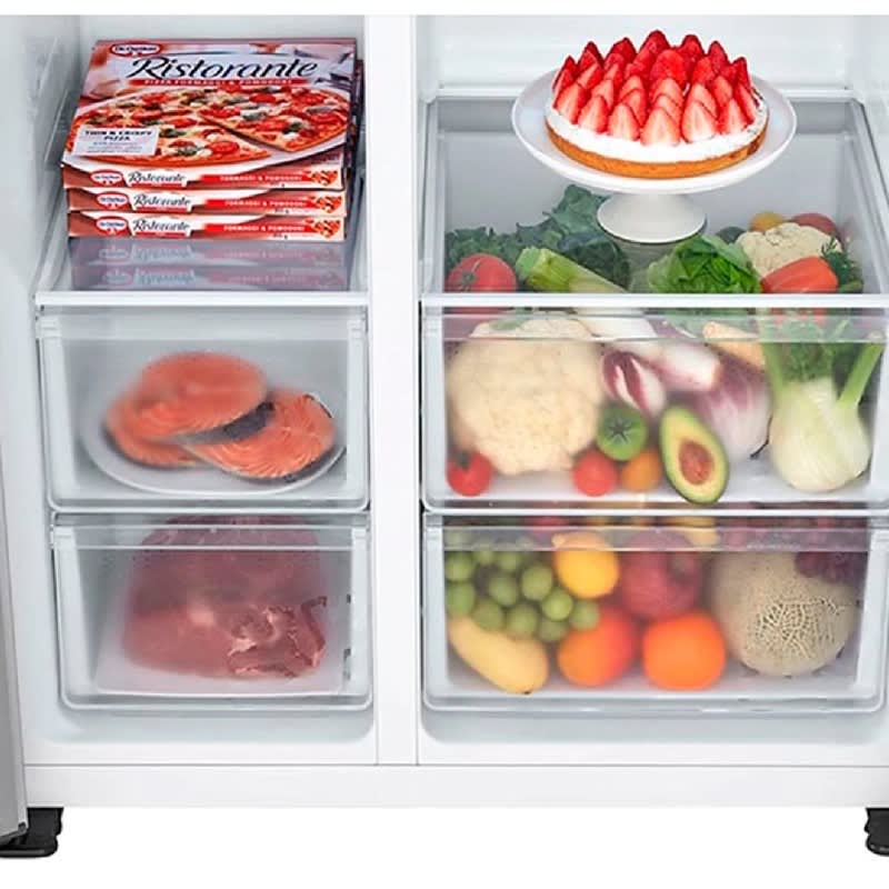 SIDE BY SIDE LG GS51MPP.AHSPECL3