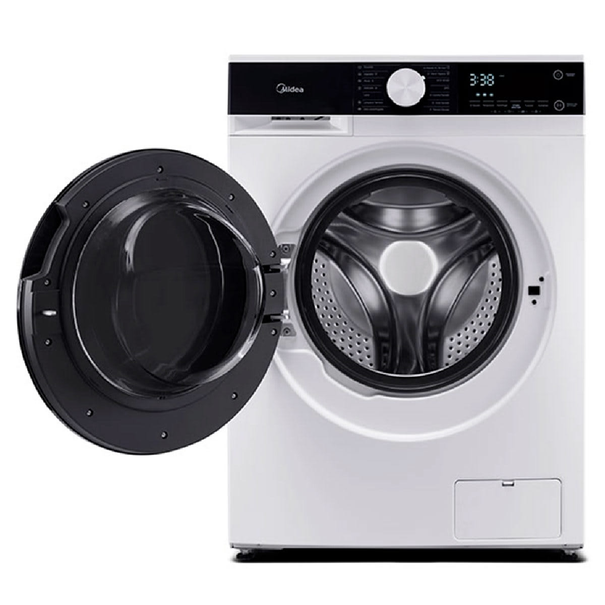 LAV SEC MIDEA MLSF-095B/W 9.5/7KG4