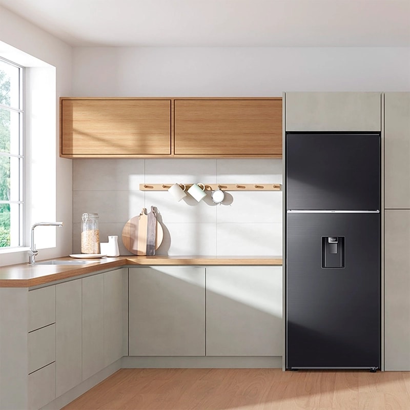 Refrigerador Top  Mount  Samsung  RT38CG672, caja con desgaste3