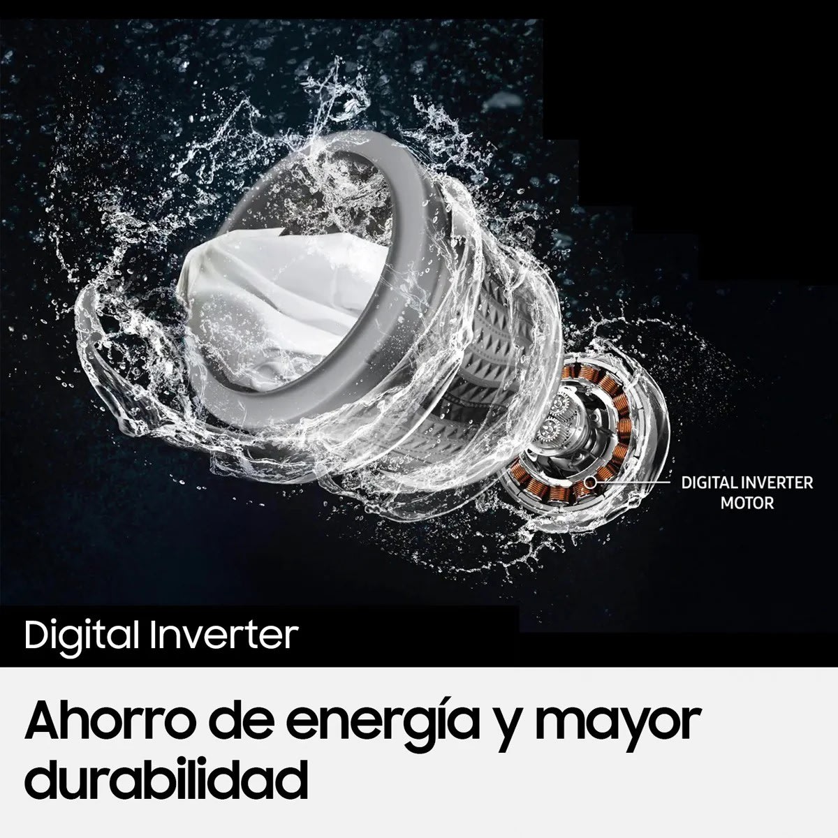LAVADORA SECADORA SAMSUNG WD18T600GP4