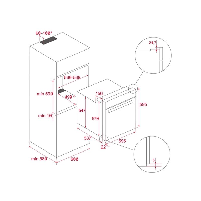 HORNO EMP TEKA HBB-5360 NEGRO4