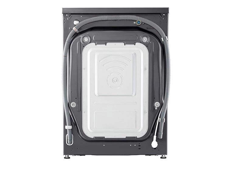 LAVADORA SECADORA LG WD9MVC4S6 9KG/5KG NEGRO8