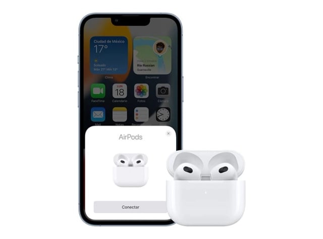 Audifonos AirPods 3 gen con carga MAGSAFE. OPEN BOX2