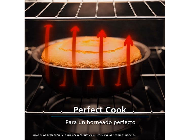 COCINA 4 QUEMADORES HORNO 61 LT CMC20ABX-75