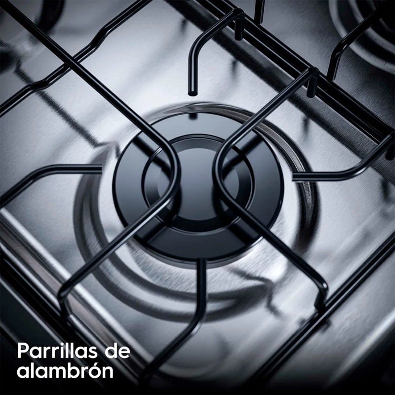 COCINA A GAS MADEMSA 4 QUEMADORES FM4ES5