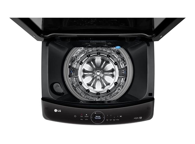 LAVADORA CARGA SUPERIOR LG WT25PBVS6 25KG NEGRO6