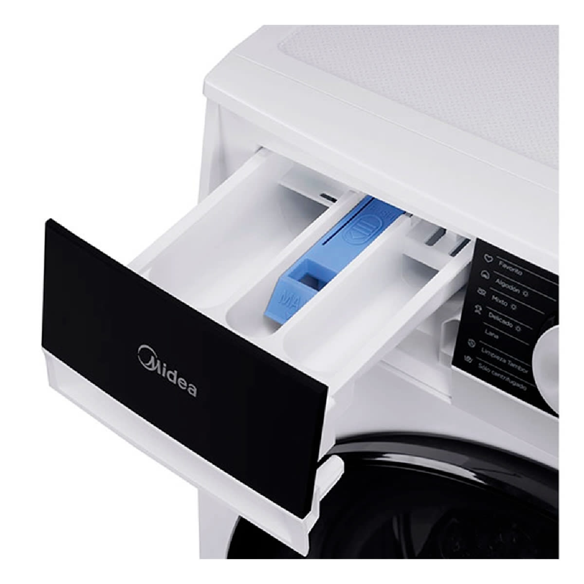 LAV SEC MIDEA MLSF-095B/W 9.5/7KG8