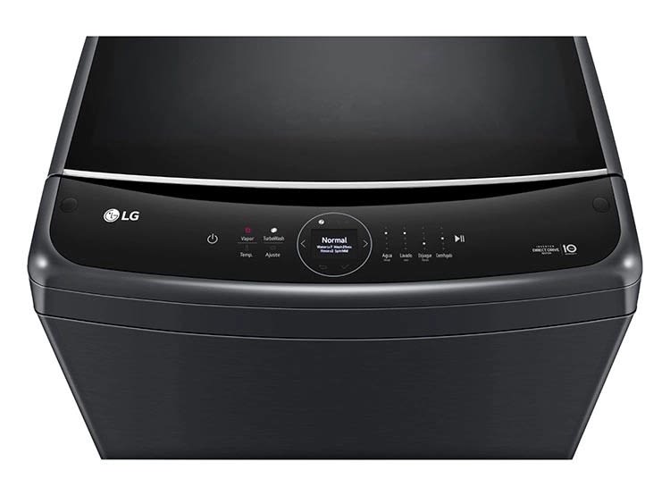 LAVADORA CARGA SUPERIOR LG WT25PBVS6 25KG NEGRO7