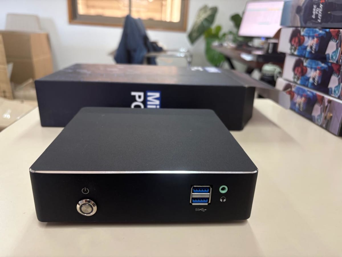 Computador, Mini PC Core I5-3470 3.2 Ghz, SSD 237 GB, 8 GB Ram, HDMI, USB, Rj45, Wifi2