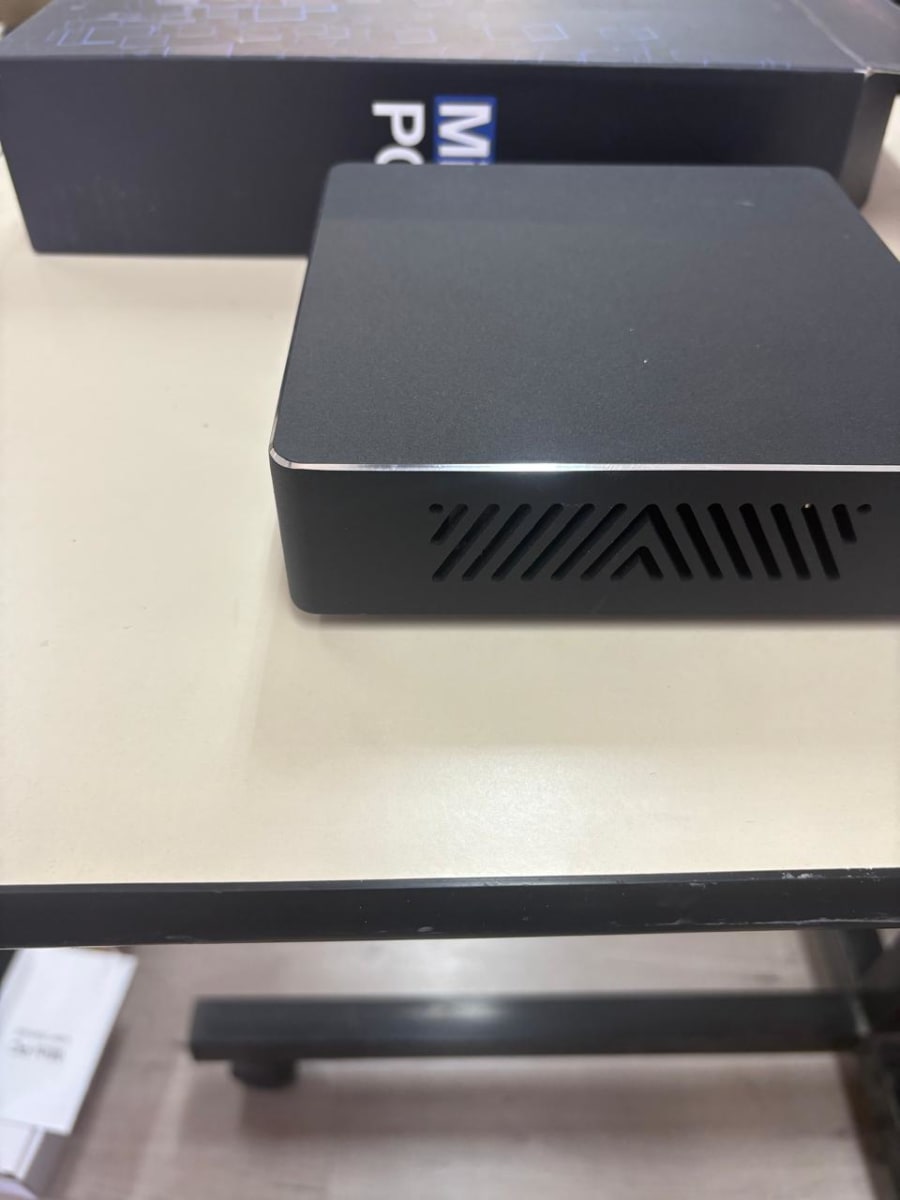 Computador, Mini PC Core I5-3470 3.2 Ghz, SSD 237 GB, 8 GB Ram, HDMI, USB, Rj45, Wifi5