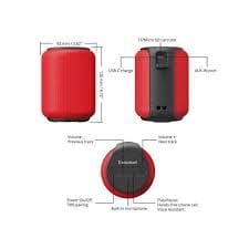 Parlante Tronsmart T6 Mini Altavoz Altavoz Bluetooth Inalámbrico Rojo W154