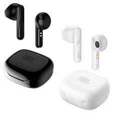 Audífonos Bluetooth JBL C260 TWS Blanco y Estuche1