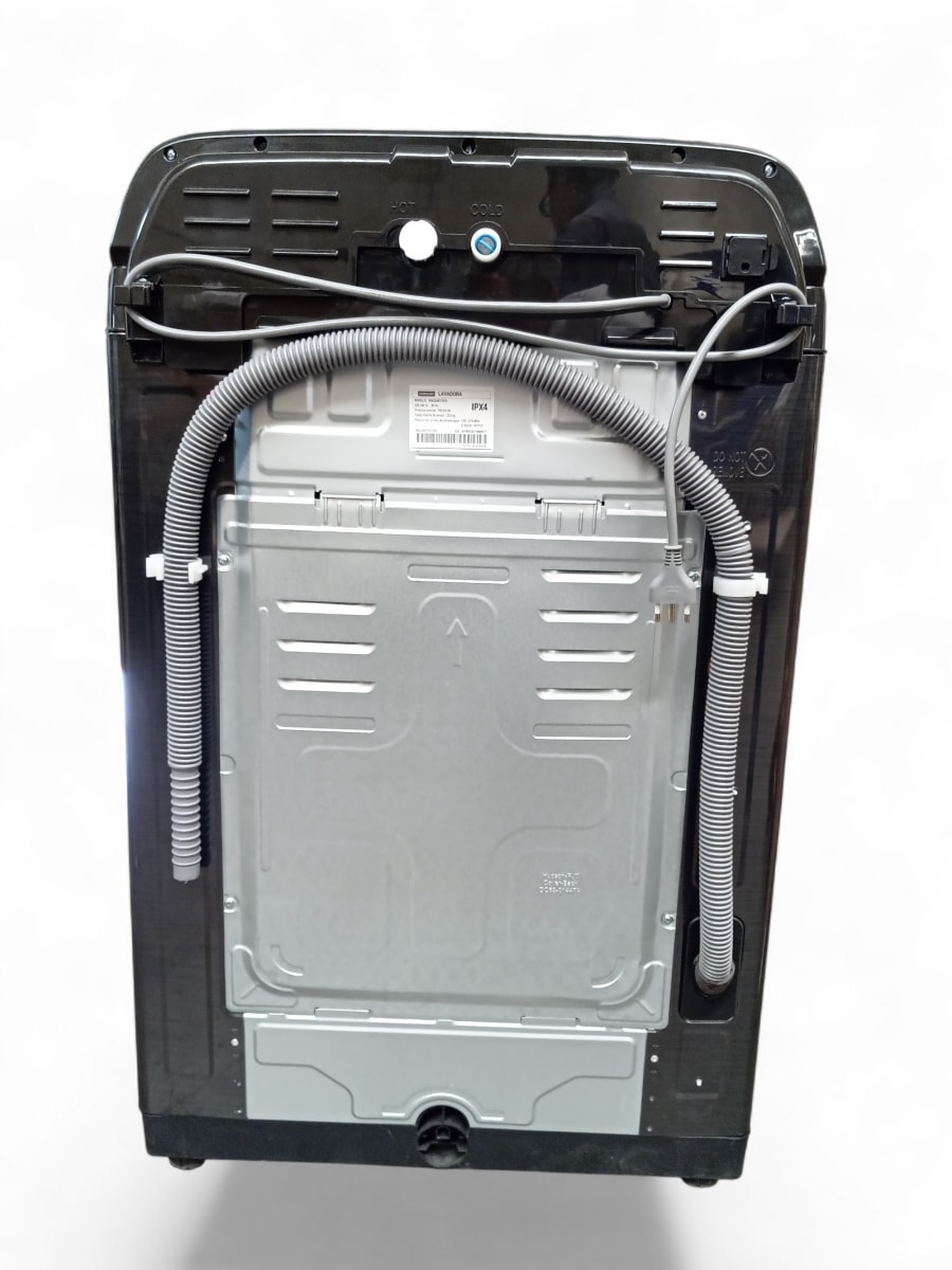 SAMSUNG | Lavadora Carga Superior 22 kg Inox WA22A8370GV/ZS5