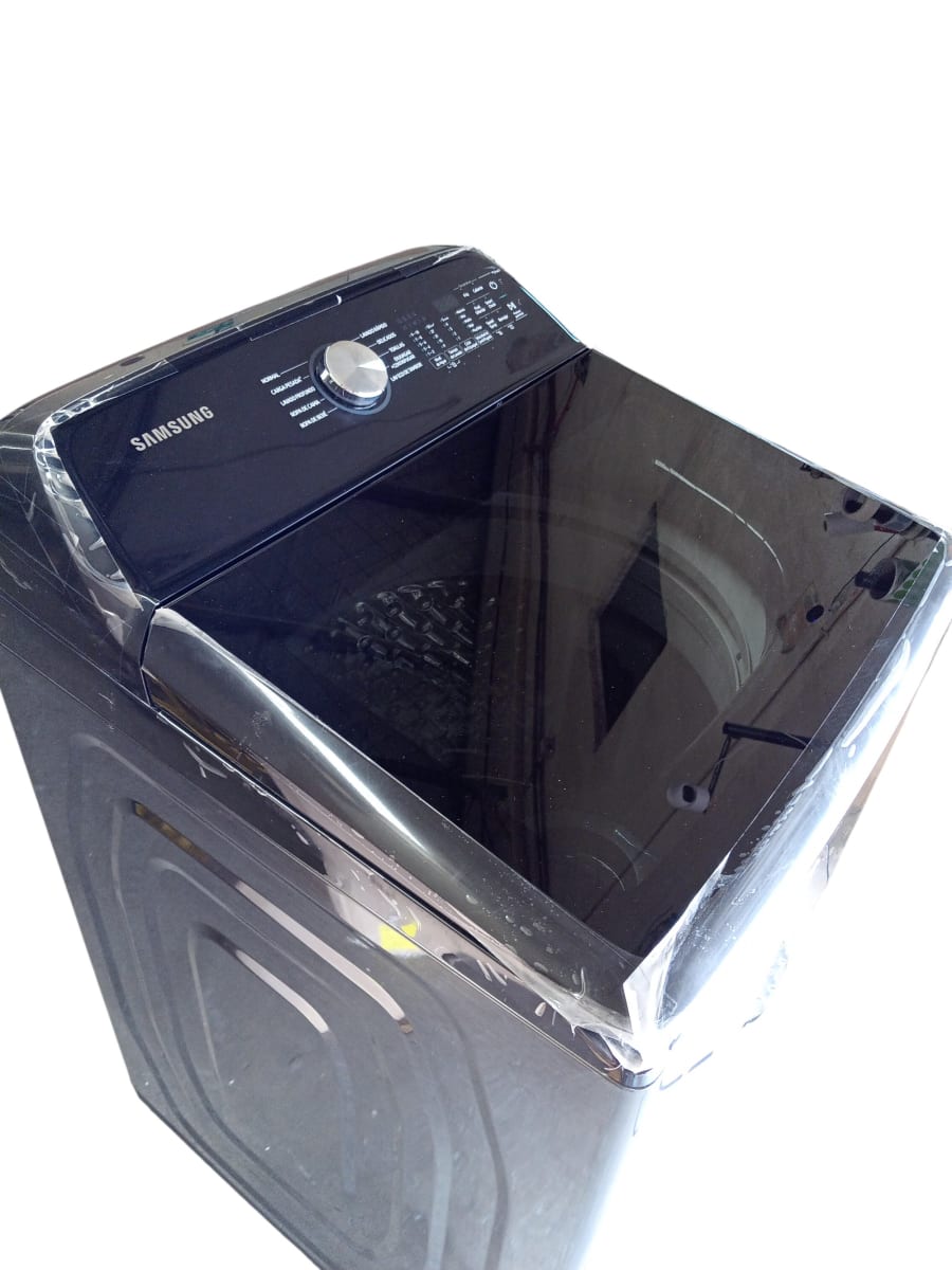 SAMSUNG | Lavadora Carga Superior 22 kg Inox WA22A8370GV/ZS7