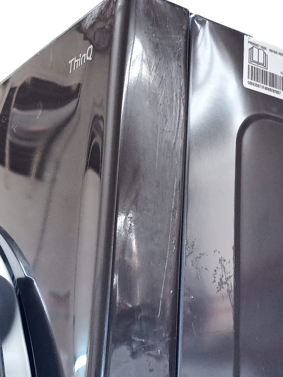 Lavadora - Secadora en torre LG WK22BS6 22 kg lavadora y  16 kg de secado SC6