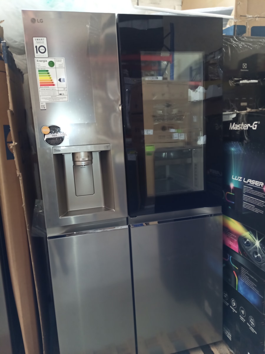 Refrigerador Side by Side LG GS66SXNC. 635 Lt8