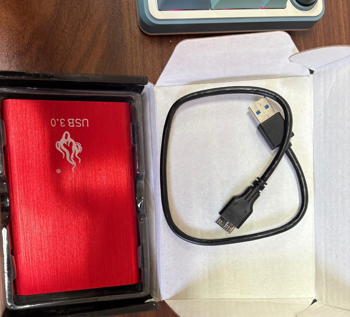 Disco duro externo 2.5