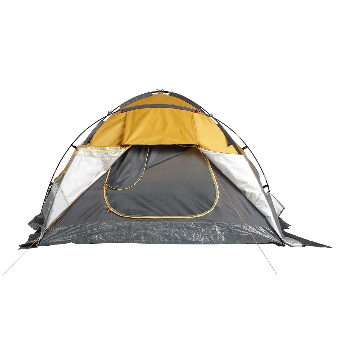 Carpa Camping Rupanco klimber4 Personas amarillo/gris4