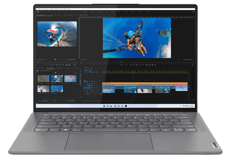 Notebook Lenovo Ryzen 9 6900HS, 32 GB RAM-Gris1