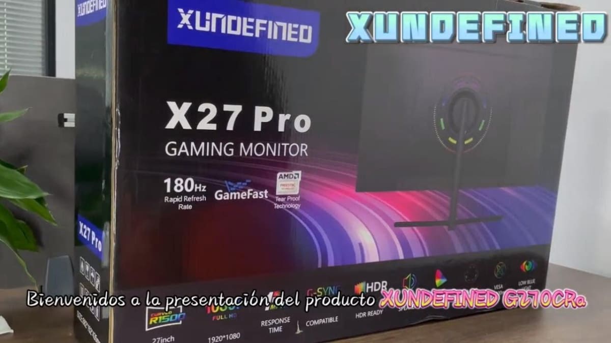 Monitor Gamer Xundefined 27