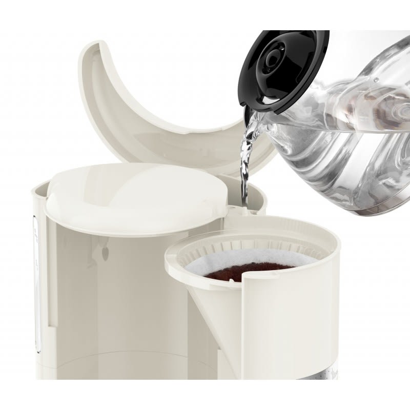 Cafetera Moulinex FG381 filtro Soleil, Semi-automática  Blanco1