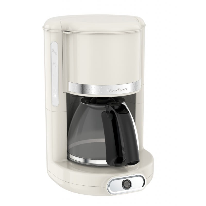 Cafetera Moulinex FG381 filtro Soleil, Semi-automática  Blanco2