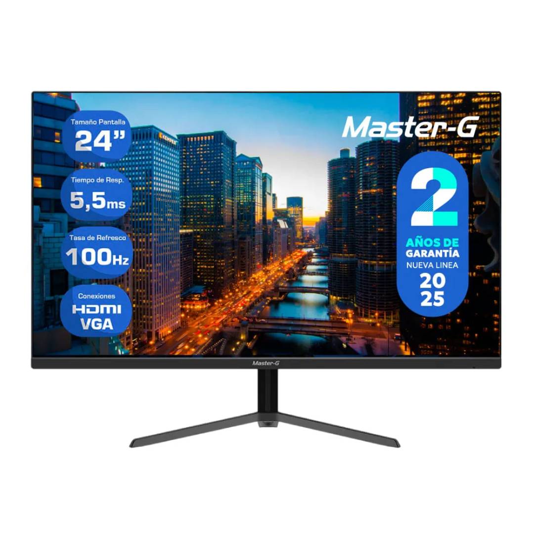 Monitor Master-G MGME2440 24 FHD LED IPS 100Hz1