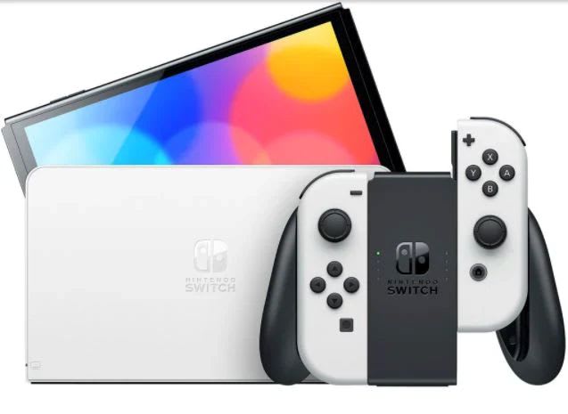 CONSOLA NINTENDO SWITCH OLED1