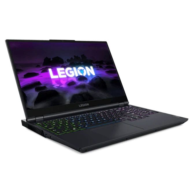 Notebook Lenovo Legion AMD Ryzen 5 5600H Radeon Graphics Nvidia RTX3050 8 GB RAM  SSD 512 HBJQ Win1