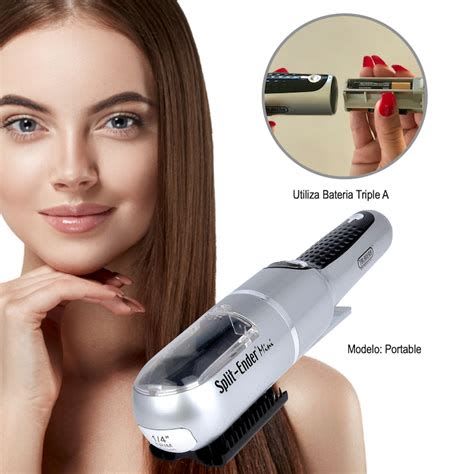 Split Ender Mini o - Cortador del Puntas Abiertas del Cabello - Metálico2
