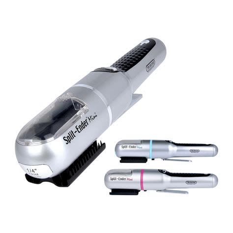 Split Ender Mini o - Cortador del Puntas Abiertas del Cabello - Metálico3