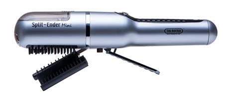 Split Ender Mini o - Cortador del Puntas Abiertas del Cabello - Metálico4