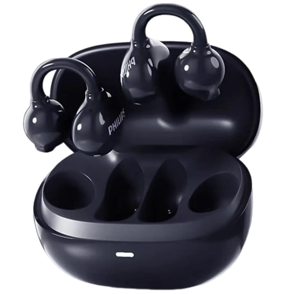 Audífonos Bluetooth Philips TAT3469 - Negro1