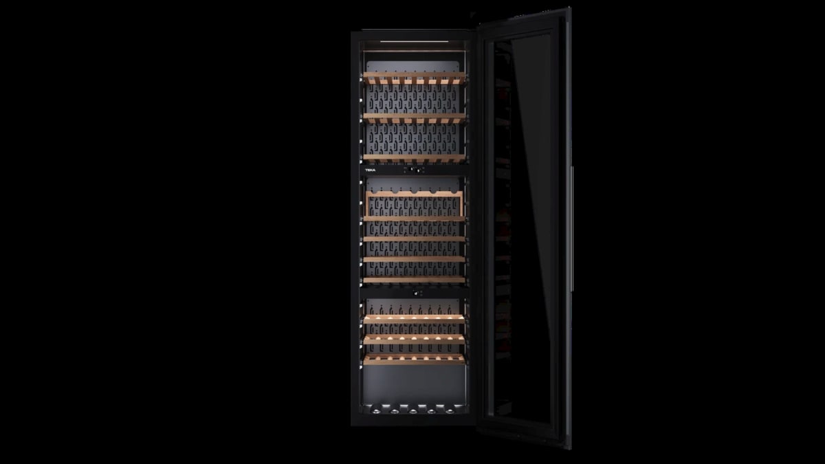 Cava de Vinos 93 Botellas Sommelier RVI 30097 GBK Negro Teka2