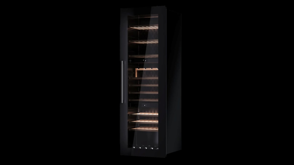 Cava de Vinos 93 Botellas Sommelier RVI 30097 GBK Negro Teka3