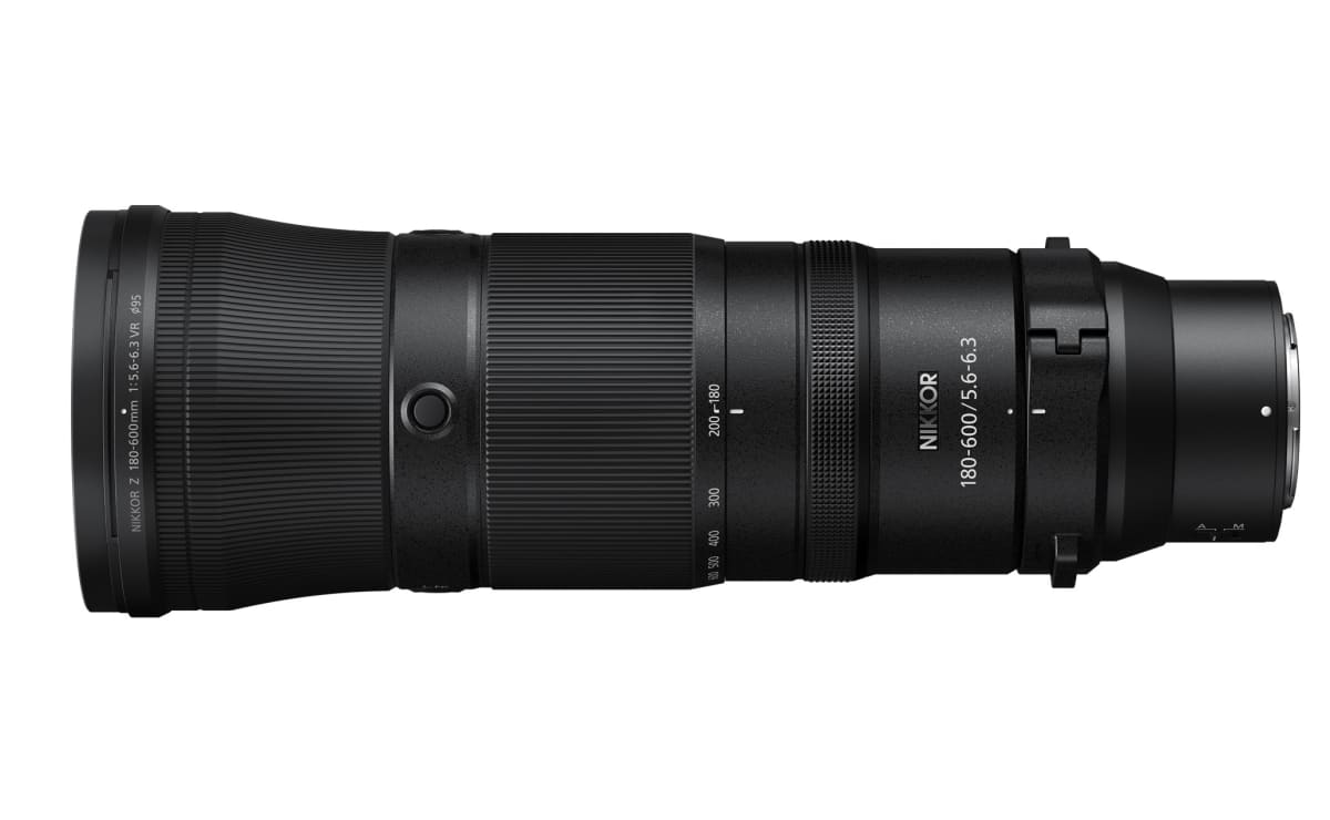 Nikon NIKKOR Z 180-600mm f56-63 VR Lente - Negro2
