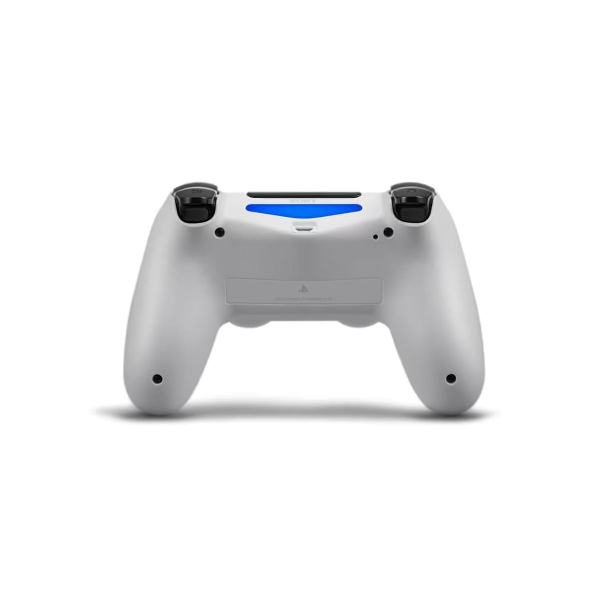 Control inalámbrico Sony PlayStation Dualshock 4 Blanco2