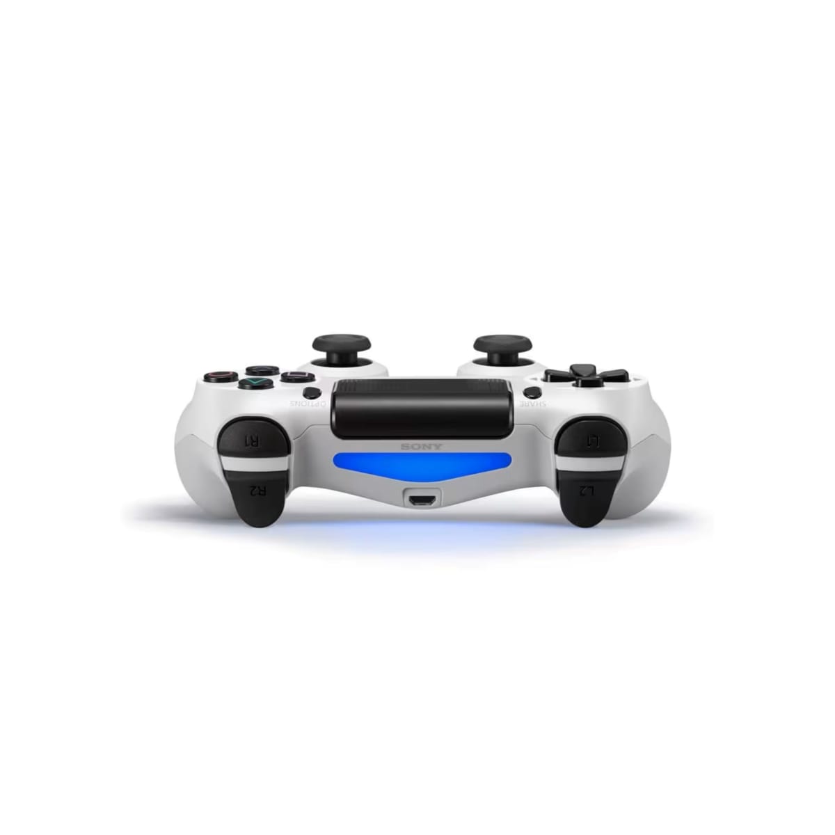 Control inalámbrico Sony PlayStation Dualshock 4 Blanco3