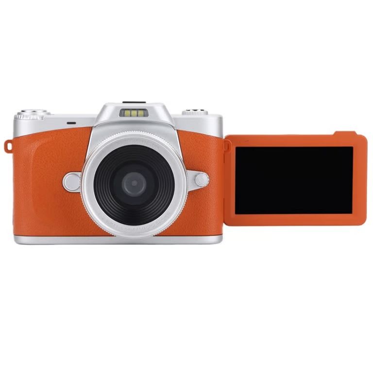 Cámara digital  RENVMEXY FSD-DC900 Naranja1