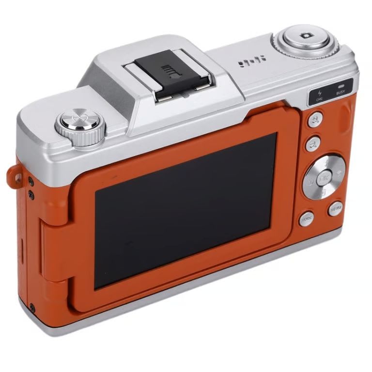 Cámara digital  RENVMEXY FSD-DC900 Naranja3