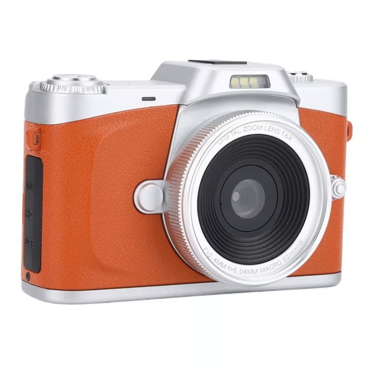 Cámara digital  RENVMEXY FSD-DC900 Naranja4