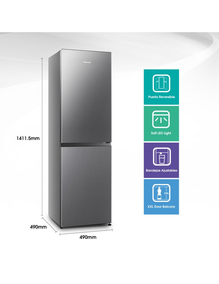 REFRIGERADOR HISENSE RD-22DC1