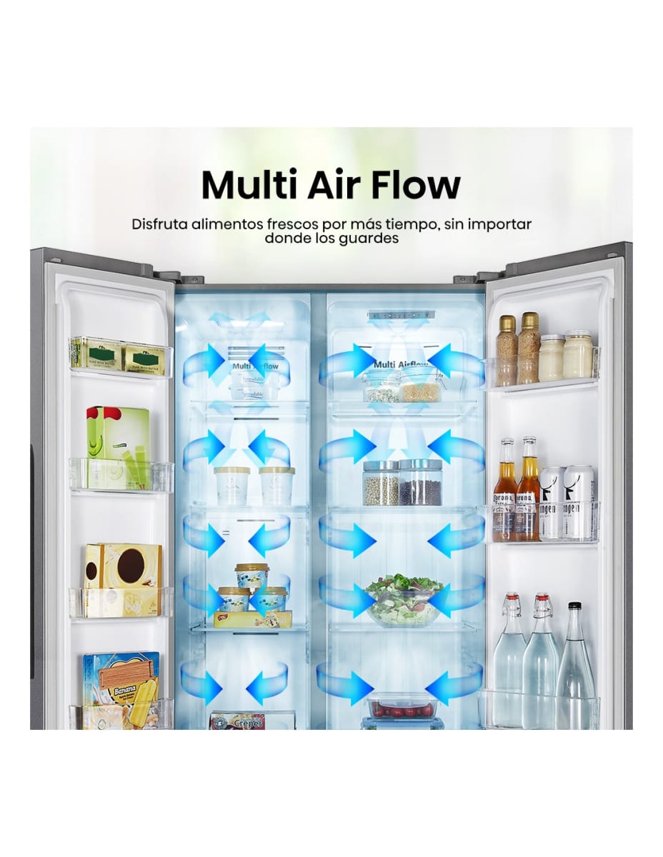 REFRIGERAD HISENSE SBS RC-56WS4