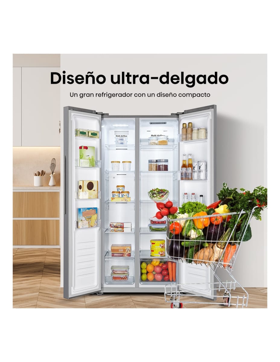 REFRIGERAD HISENSE SBS RC-56WS5