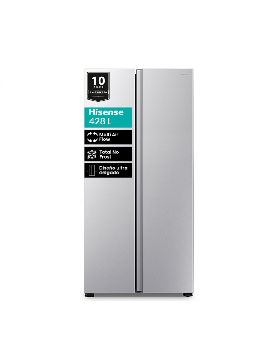 REFRIGERAD HISENSE SBS RC-56WS1