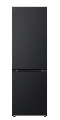 REFRIGERADOR BOTTOM FREEZER MARCA LG MODELO GB37BPT,  344 LITROS, GRAFITO1
