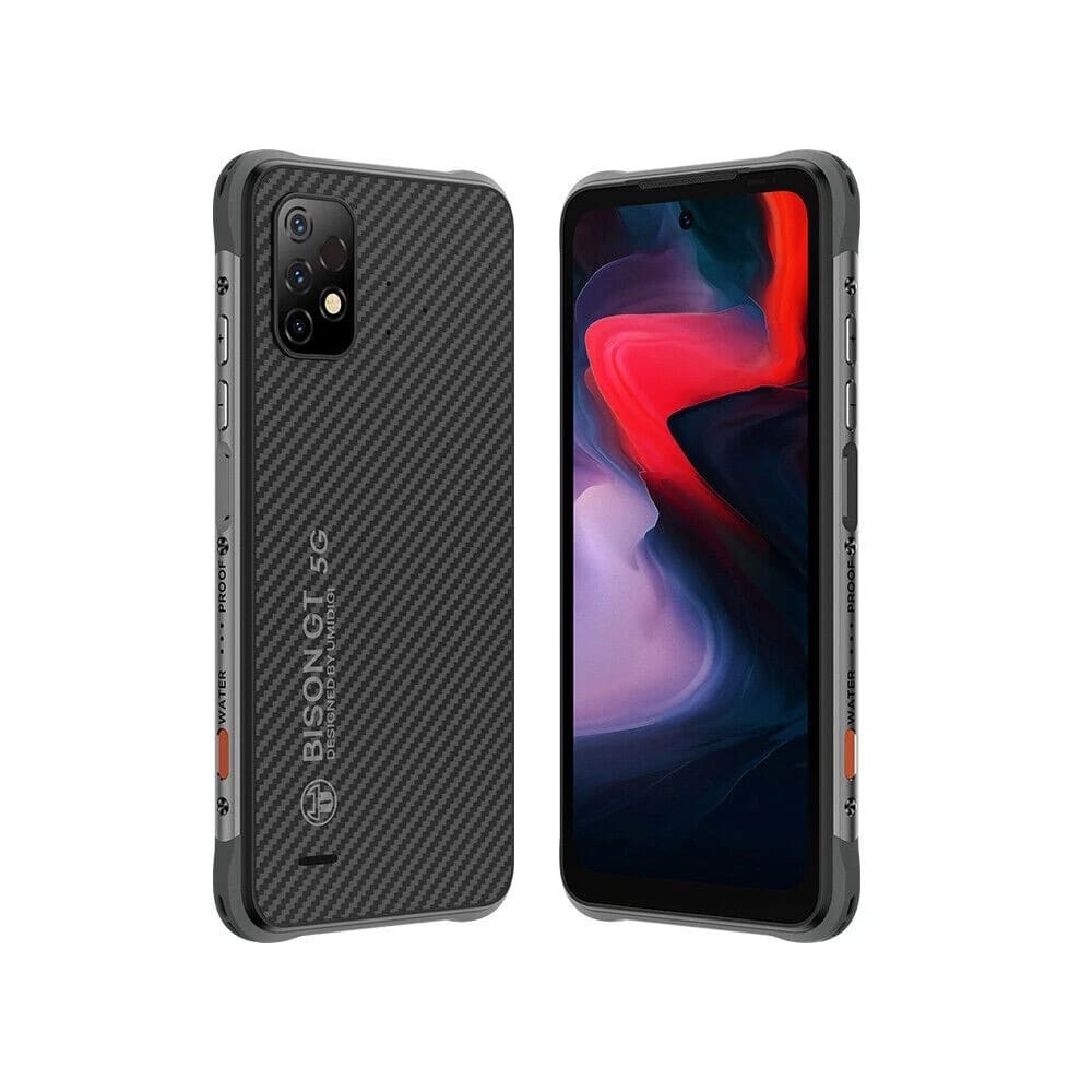 Celular Umidigi Bison GT2, 128GB, DUAL, Negro-Reacondicionado1