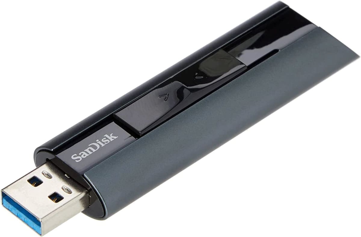 USB SanDisk Extreme PRO 512GB Solid Flash Drive 3.11