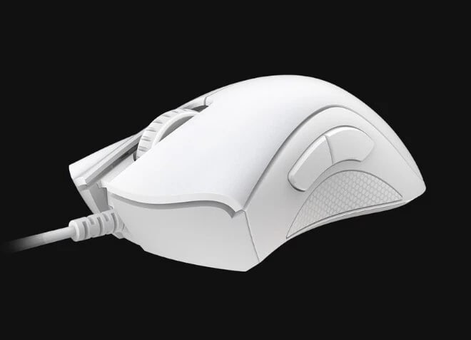 Mouse Gamer Razer Deathadder Essential Blanco2