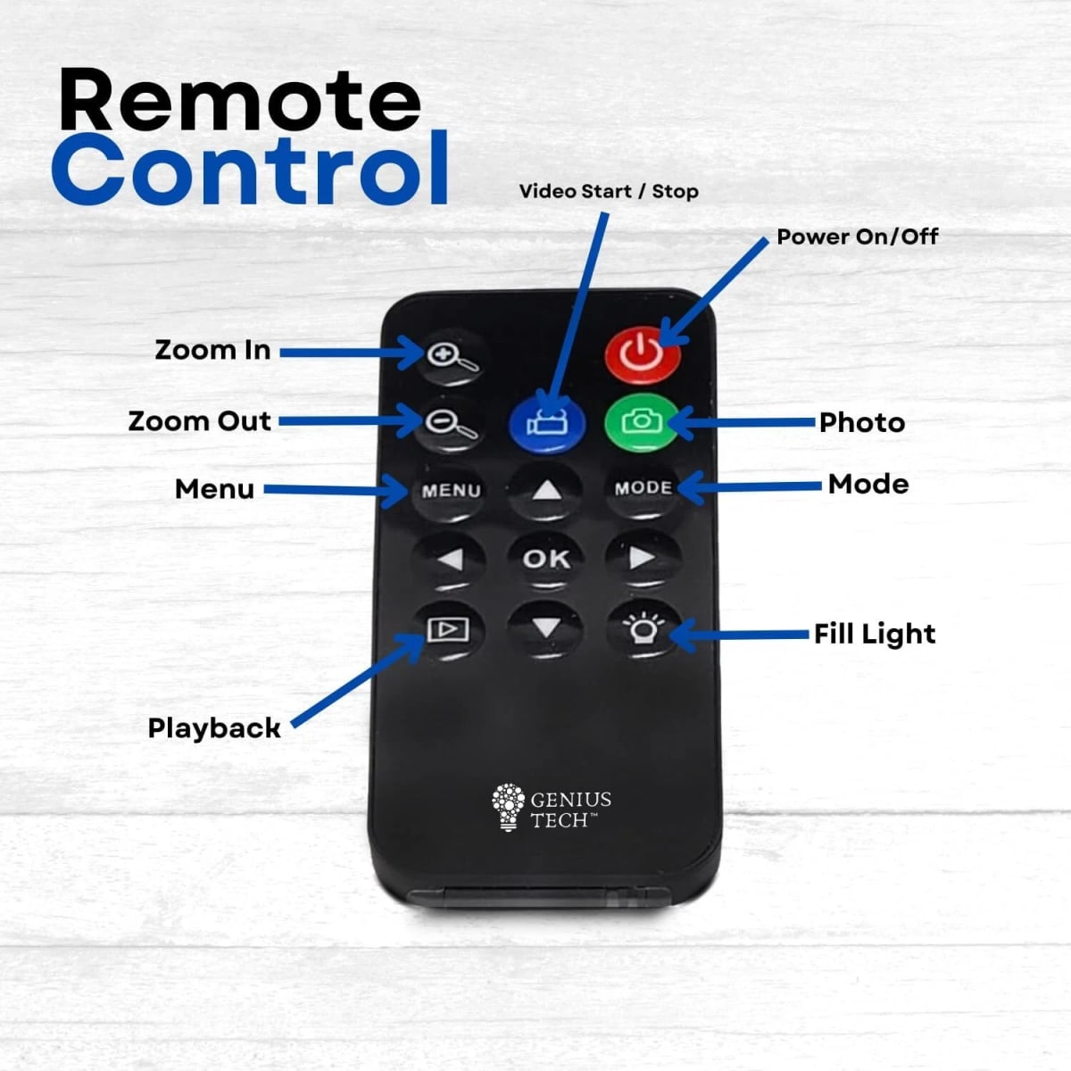 Cámara de video,  4K Ultra HD, 42MP,  18X Zoom digital- Negra2